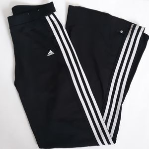 Black Adidas Track Pants (3 Stripes)